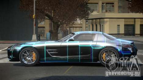 Mercedes-Benz SLS GS-U S5 для GTA 4