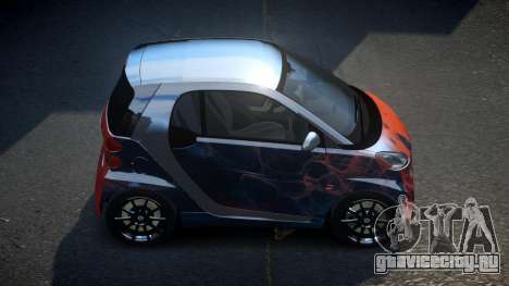 Smart ForTwo GS-U S4 для GTA 4