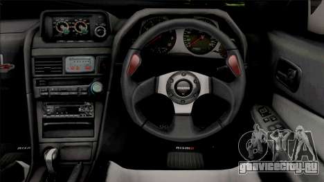 Nissan Skyline GT-R R34 Itasha [Fixed] для GTA San Andreas