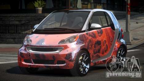 Smart ForTwo GS-U S4 для GTA 4