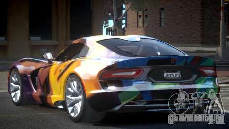 Dodge Viper BS-R S8 для GTA 4