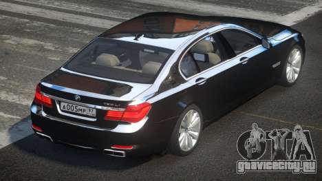 2011 BMW 760Li для GTA 4