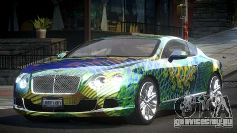 Bentley Continental PSI-R S8 для GTA 4