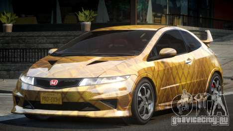 Honda Civic PSI-U L8 для GTA 4