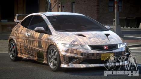 Honda Civic PSI-U L3 для GTA 4