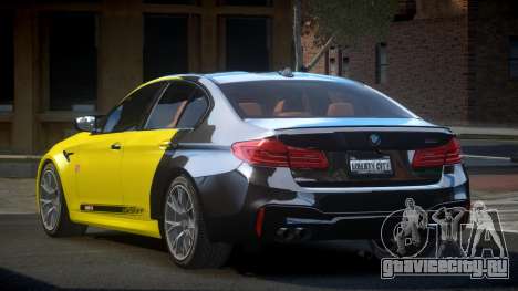 BMW M5 Competition xDrive AT S10 для GTA 4