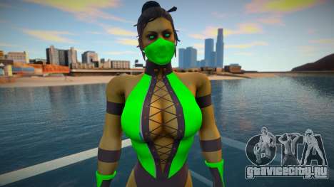 Jade из Mortal Kombat для GTA San Andreas