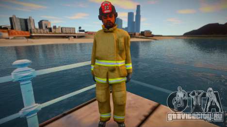 Новый пожарный Las Venturas для GTA San Andreas
