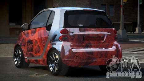 Smart ForTwo GS-U S4 для GTA 4