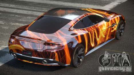 Aston Martin Vanquish US S5 для GTA 4