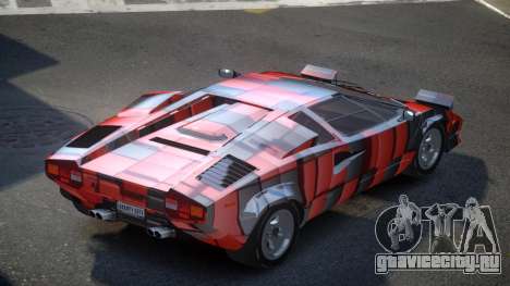 Lamborghini Countach U-Style S4 для GTA 4