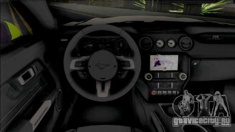 Ford Mustang RTR Spec 5 2021 для GTA San Andreas