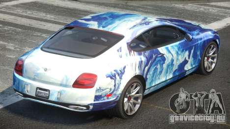 Bentley Continental BS Drift L7 для GTA 4