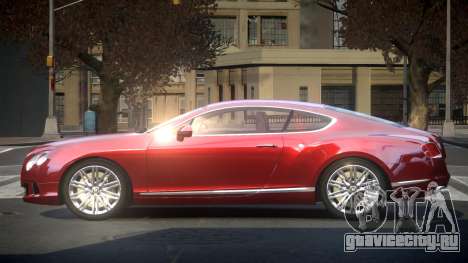 Bentley Continental PSI-R для GTA 4