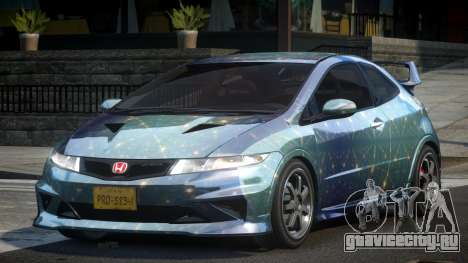 Honda Civic PSI-U L9 для GTA 4