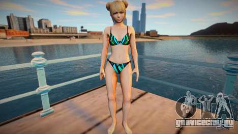 Marie Rose Deluxe Bikini для GTA San Andreas