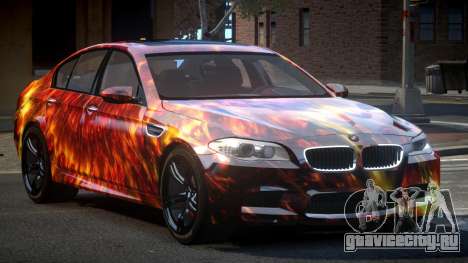 BMW M5 F10 US L5 для GTA 4