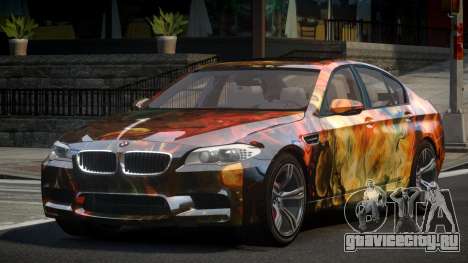 BMW M5 F10 US L10 для GTA 4