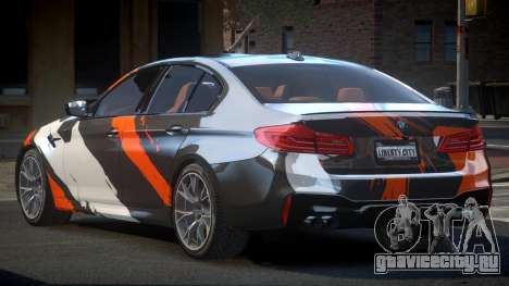 BMW M5 Competition xDrive AT S9 для GTA 4