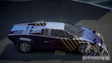 Lamborghini Countach U-Style S7 для GTA 4