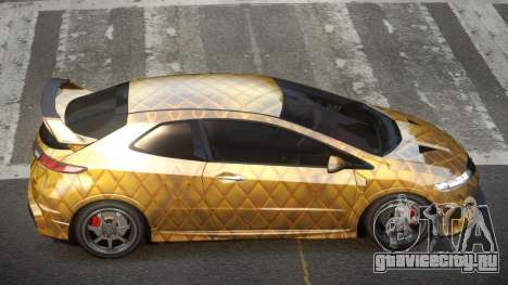 Honda Civic PSI-U L8 для GTA 4