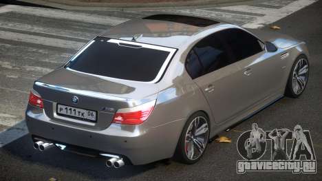 BMW M5 E60 AN для GTA 4