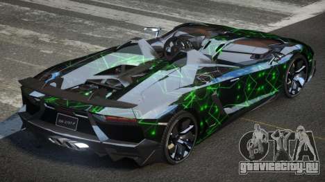 Lamborghini Aventador SP-S S8 для GTA 4