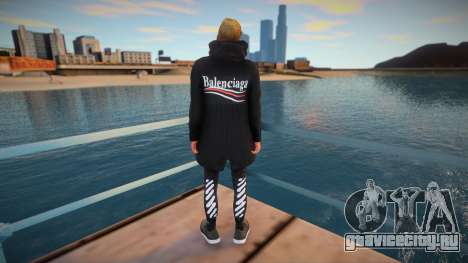 Johannes Geis для GTA San Andreas