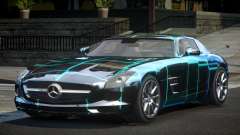 Mercedes-Benz SLS GS-U S5 для GTA 4