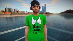 Dude 30 from GTA Online для GTA San Andreas