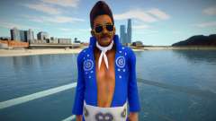 Blue Elvis vimyelv для GTA San Andreas