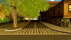 Real Roads and GTA IV Textures для GTA San Andreas