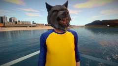 Wolf man from GTA Online для GTA San Andreas