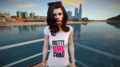 Pretty girl Swag style для GTA San Andreas