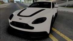 Aston Martin Vantage GT12 для GTA San Andreas