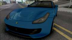 Ferrari GTC4Lusso (Italian Plate) для GTA San Andreas