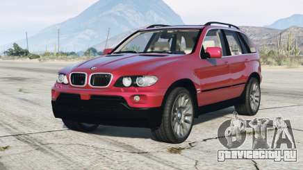 BMW X5 4.8is (E53) 2005 v1.1 для GTA 5