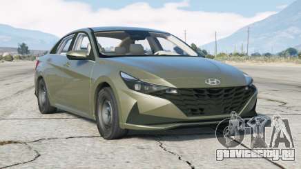 Hyundai Elantra (CN7) 2021 для GTA 5