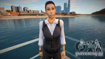 CroGirl3 для GTA San Andreas