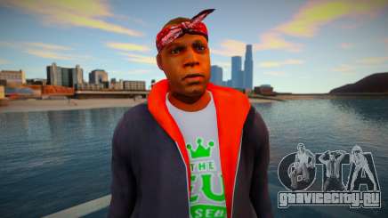 Уличный панк из GTA V 2 для GTA San Andreas