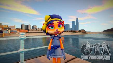 Coco Ragtime From Crash 4 для GTA San Andreas