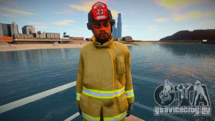 Новый пожарный Las Venturas для GTA San Andreas