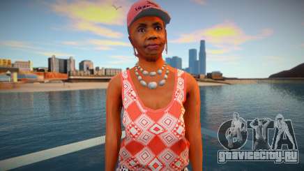 Прохожий из GTA V 6 для GTA San Andreas