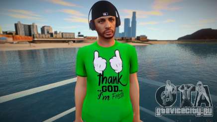 Dude 30 from GTA Online для GTA San Andreas