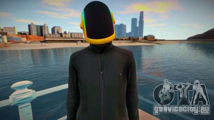 Daft Punk Guy для GTA San Andreas