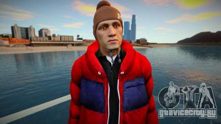 Зимний скин для GTA San Andreas