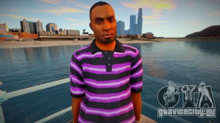 Ballas (GTA V) v1 для GTA San Andreas