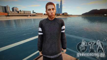 Sergio Ramos Skin для GTA San Andreas