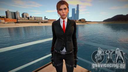Lara Croft Hitman для GTA San Andreas