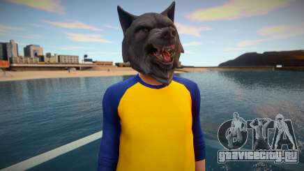 Wolf man from GTA Online для GTA San Andreas